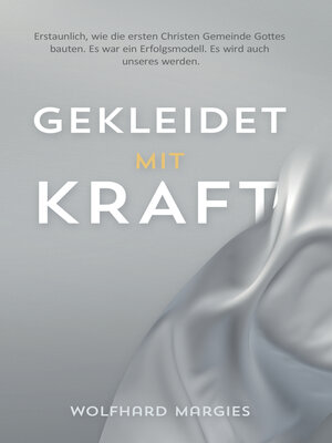 cover image of Gekleidet mit Kraft